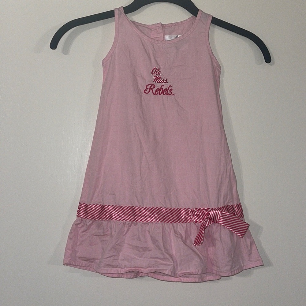Ole Miss Rebels pink Sara Lynn togs dress